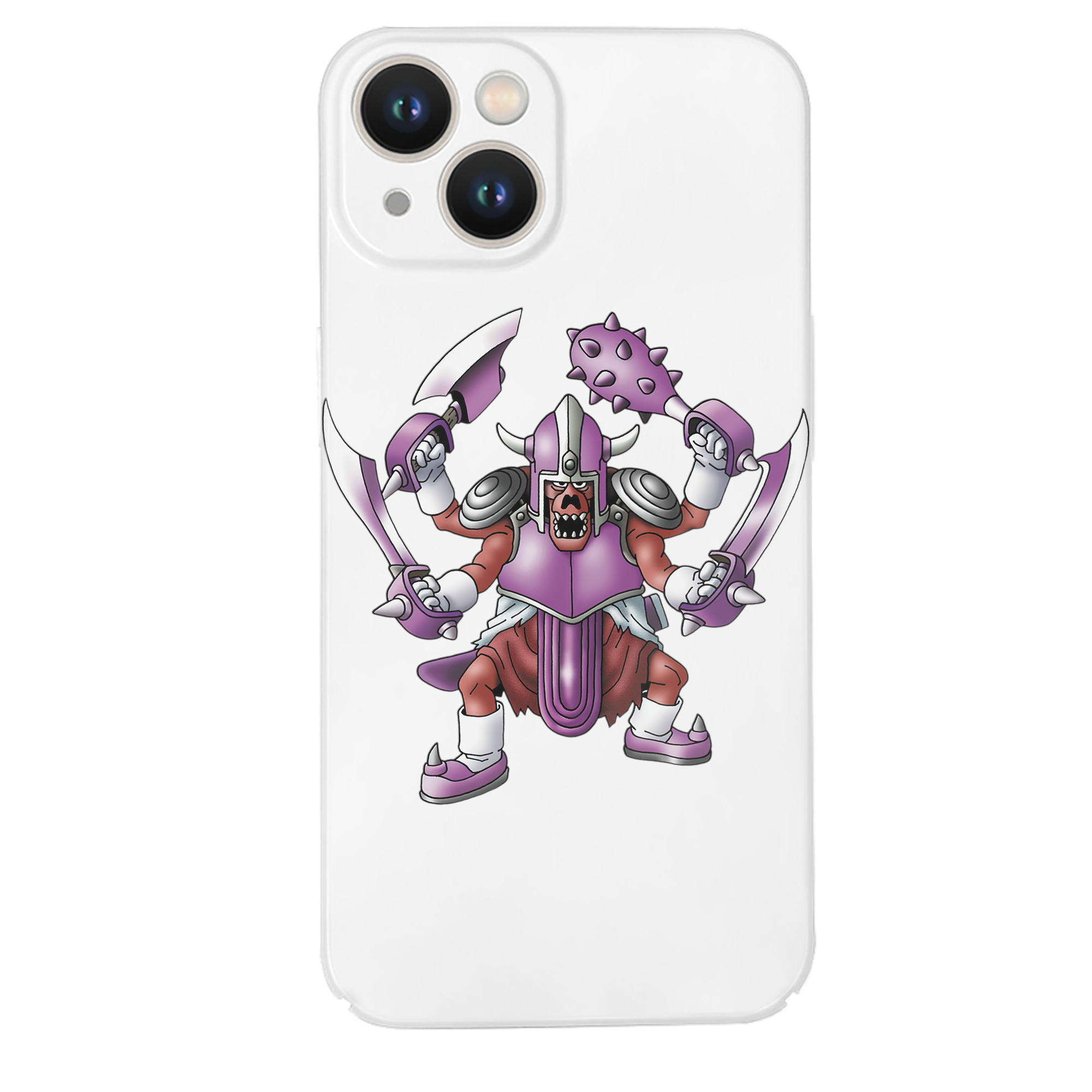 （画像用） ドラゴンクエスト Doragon Kuesuto Dragon Quest 【iPhone 14シリーズ対応】ハードケース